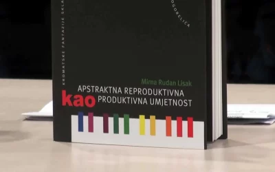 Promocija moje knjige na Muzičkoj akademiji u Zagrebu